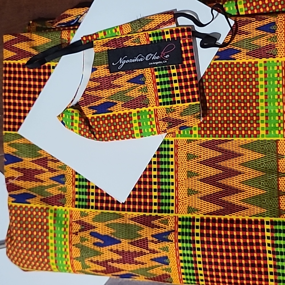 African fabric Set (2yds)